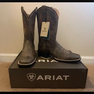NEW Ariat Roundup Rio Western Boots Size 11B